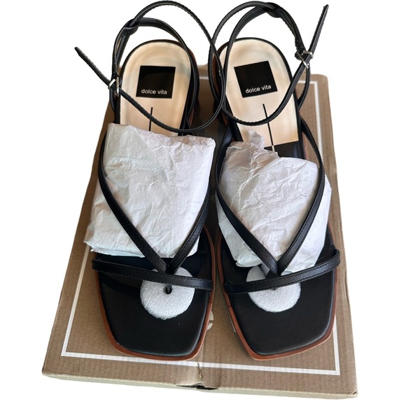 Dolce Vita NIB Banita Black Women’s Size 9 - Picture 10 of 11